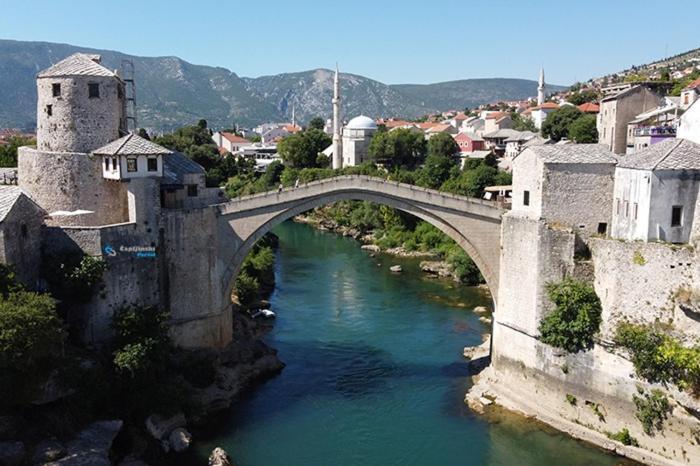 Appartement Aine Apartman - Old Bridge à Mostar Extérieur photo